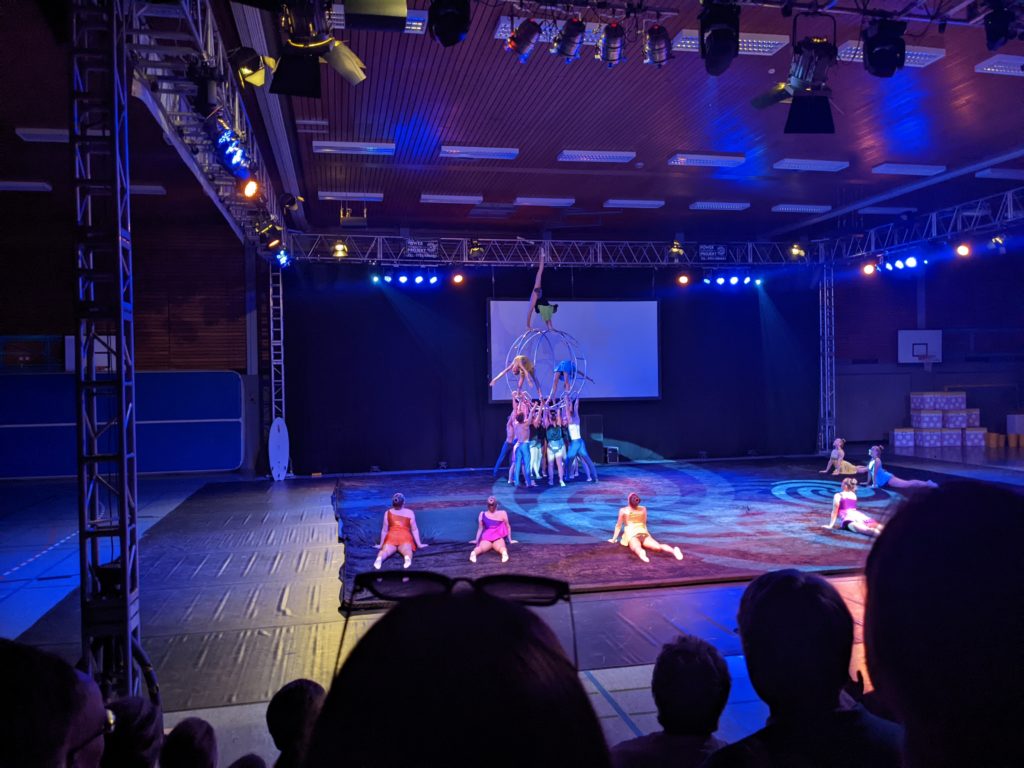 Turnfestgala beim Landesturnfest