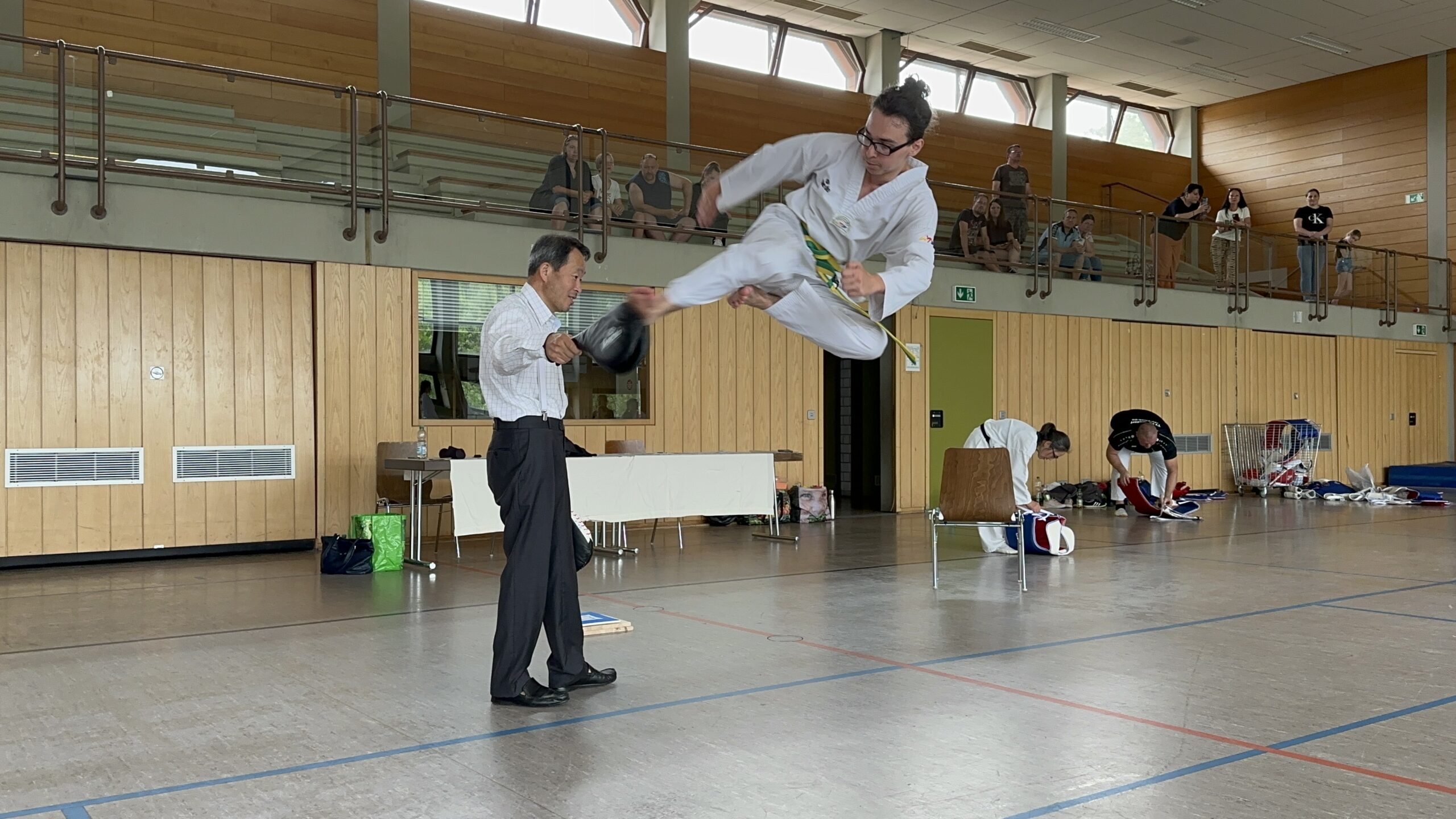 Taekwondo Gürtelprüfung 2022