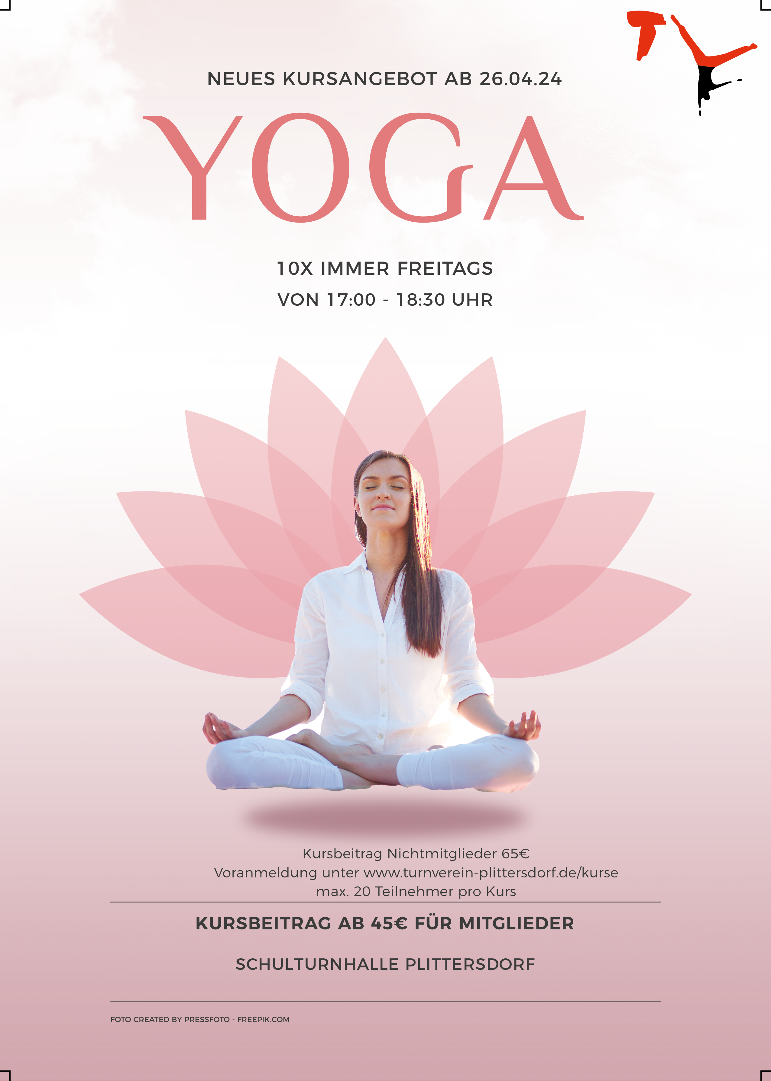 Featured image for “Neuer Yoga-Kurs ab 26. April 2024”